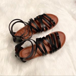 Women’s American Eagle Gladiator Sandals Size 8